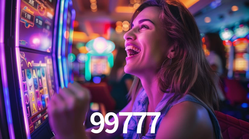 Sinta a adrenalina dos jogos de cassino com 99777